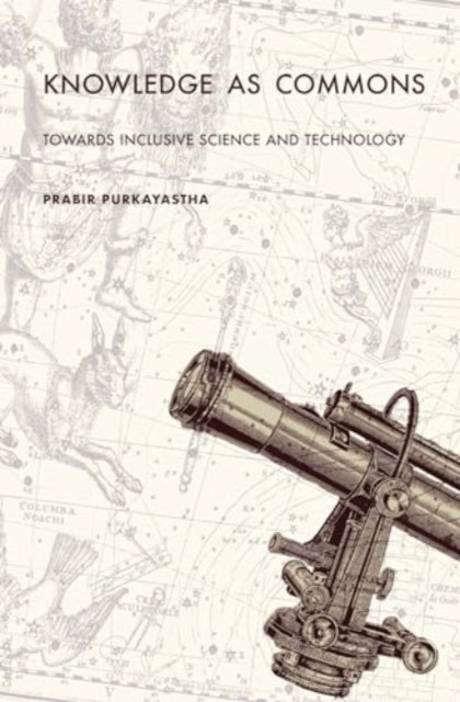 Book cover of: Knowledge as Commons. By: Prabir Purkayastha