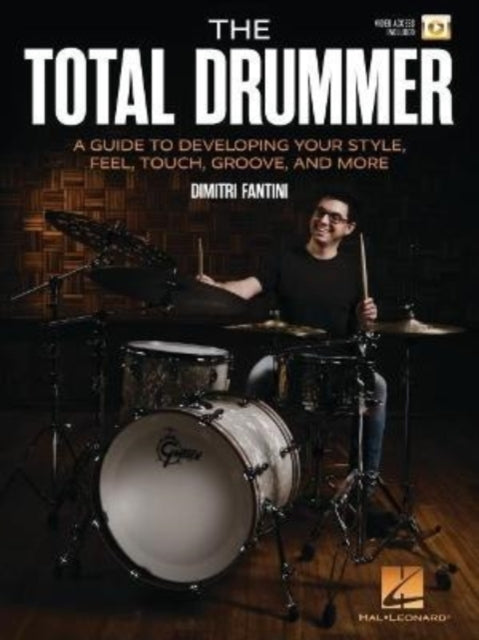 Book cover of: Total Drummer. By: Dimitri Fantini