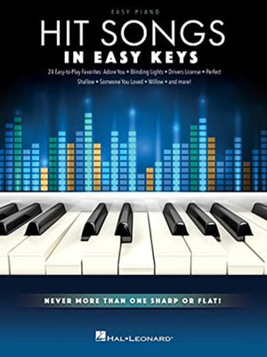 Hit Songs - In Easy Keys