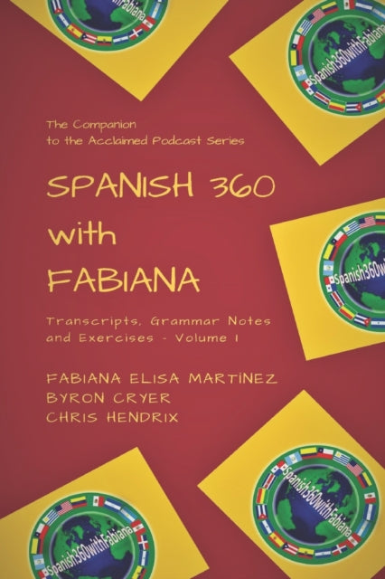 Book cover of: Spanish 360 with Fabiana. By: Chris Hendrix