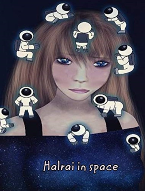 Book cover of: Halrai in space. By: Halrai
