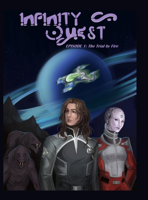 Book cover of: Infinity Quest. By: Caleb Arentz