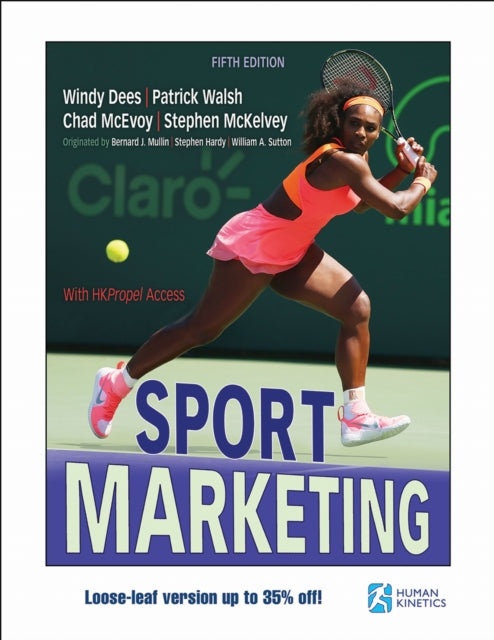 Book cover of: Sport Marketing. By: Windy Dees
