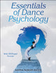 Book cover of: Essentials of Dance Psychology. By: Sanna Nordin-Bates