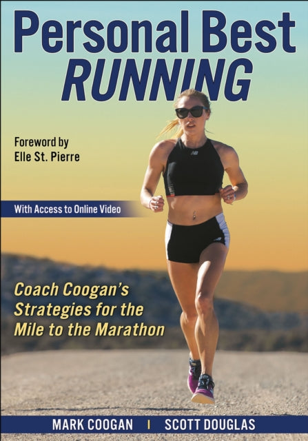 Book cover of: Personal Best Running. By: Mark Coogan