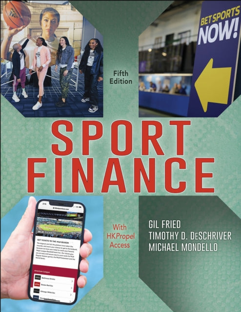 Book cover of: Sport Finance. By: Gil Fried