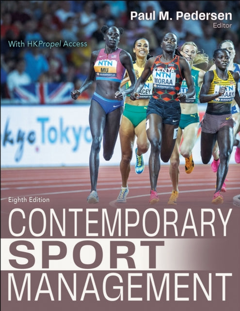 Book cover of: Contemporary Sport Management. By: Paul M. Pedersen