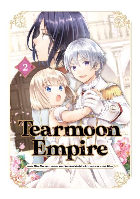 Book cover of: Tearmoon Empire (Manga) Volume 2. By: Mochitsuki