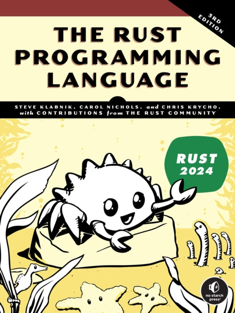 Rust Programming Language, 3rd Edition