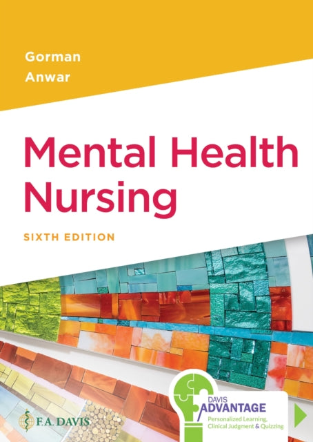 Book cover of: Mental Health Nursing. By: Linda M. Gorman