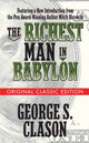 Book cover of: Richest Man in Babylon  (Original Classic Edition). By: George S. Clason