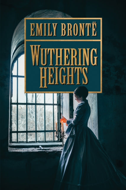 Book cover of: Wuthering Heights. By: Emily Brontë