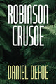 Book cover of: Robinson Crusoe. By: Daniel Defoe
