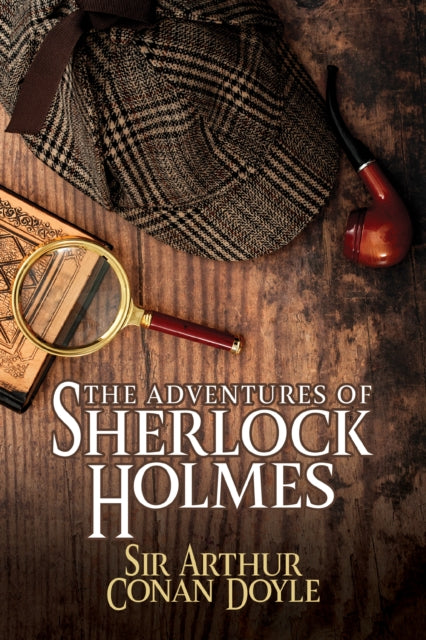Book cover of: Adventures of Sherlock Holmes. By: Arthur Conan Doyle