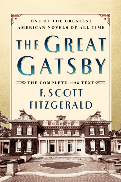 Book cover of: Great Gatsby Original Classic Edition. By: F. Scott Fitzgerald