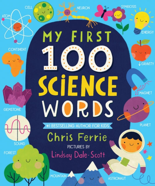 My First 100 Science Words 9781728211244 Chris Ferrie