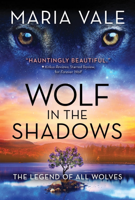 Book cover of: Wolf in the Shadows. By: Maria Vale