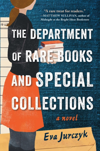 Book cover of: The Department of Rare Books and Special Collections. By: Eva Jurczyk