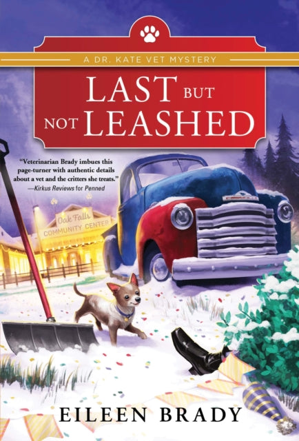 Book cover of: Last But Not Leashed. By: Eileen Brady