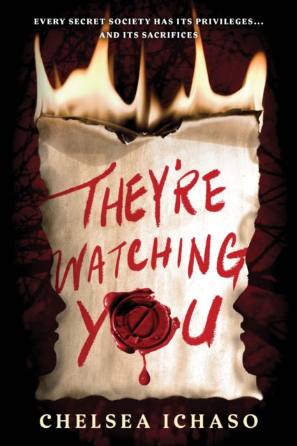 Book cover of: They're Watching You. By: Chelsea Ichaso