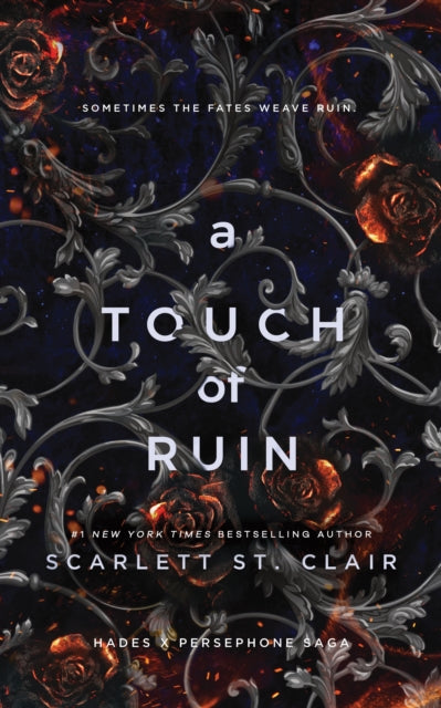 Touch of Ruin, A Dark and Enthralling Reimagining of the Hades and Persephone Myth 9781728261690 Scarlett St. Clair