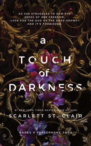Touch of Darkness, A Dark and Enthralling Reimagining of the Hades and Persephone Myth