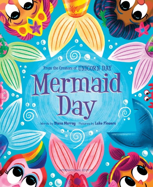 Book cover of: Mermaid Day. By: Diana Murray