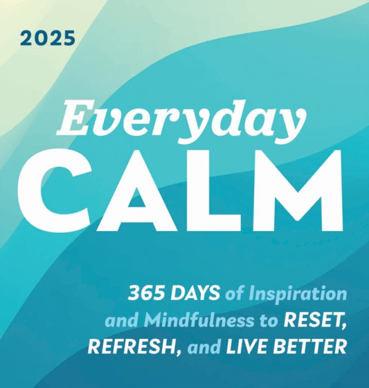Book cover of: 2025 Everyday Calm Boxed Calendar