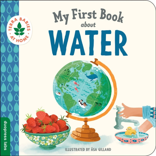 Book cover of: My First Book about Water. By: duopress labs