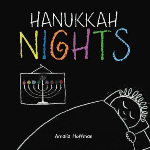 Book cover of: Hanukkah Nights. By: Amalia Hoffman