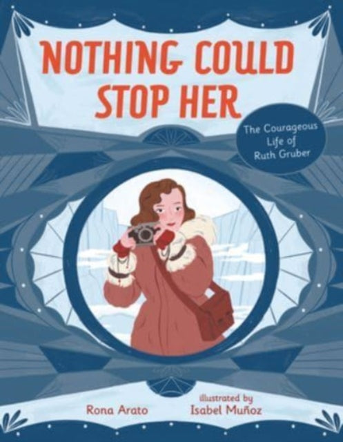 Book cover of: Nothing Could Stop Her. By: Rona Arato