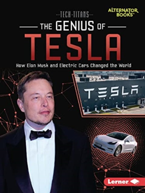 Book cover of: Genius of Tesla. By: Dionna L. Mann