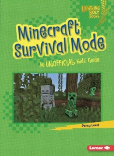 Book cover of: Minecraft Survival Mode. By: Percy Leed