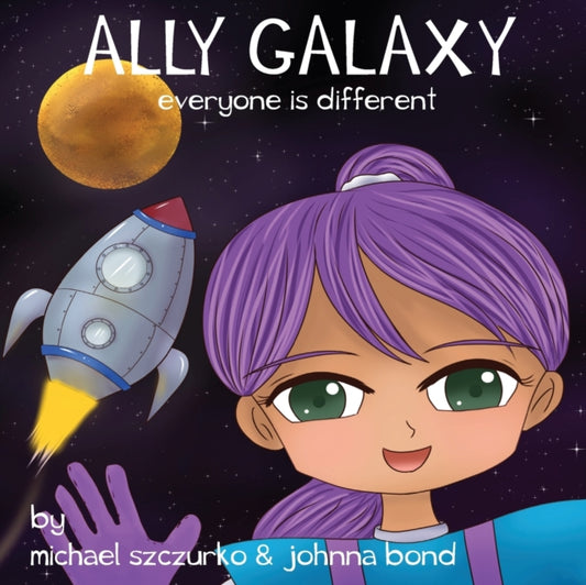 Book cover of: Ally Galaxy