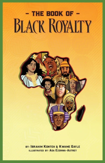 Book cover of: Book of Black Royalty. By: Ada Ezenwa-Autrey