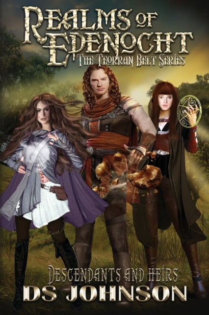 Book cover of: Realms of Edenocht Descendants and Heirs