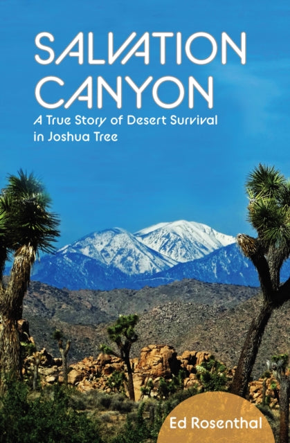 Book cover of: Salvation Canyon. By: E. D. Rosenthal