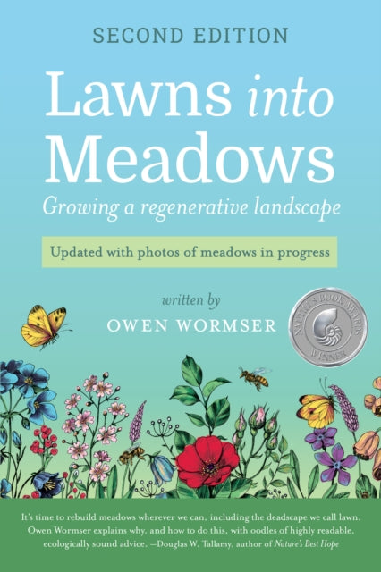Book cover of: Lawns Into Meadows, 2nd Edition. By: Owen Wormser