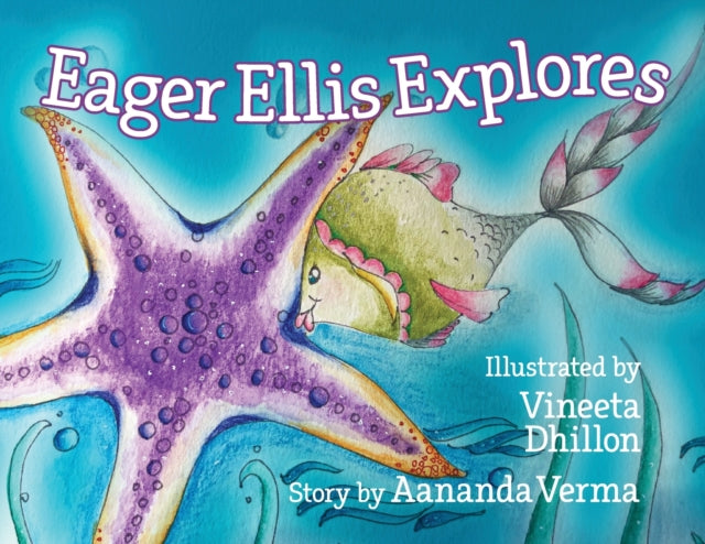 Book cover of: Eager Ellis Explores
