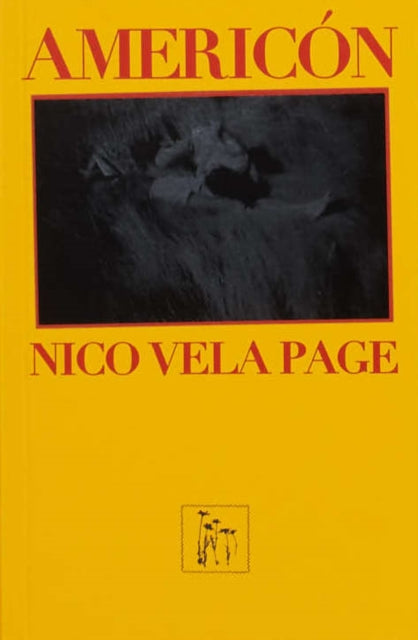 Book cover of: Americon. By: Nico Vela Page
