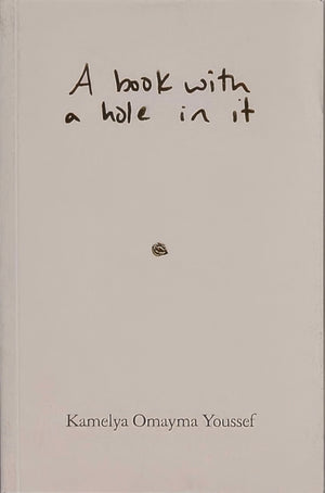 A book with a hole in it
