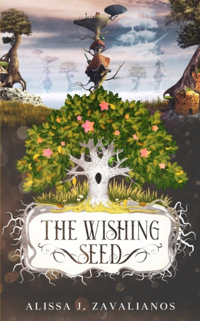 Book cover of: Wishing Seed. By: Alissa Zavalianos