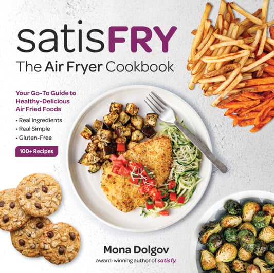 Book cover of: satisFRY. By: Mona Dolgov