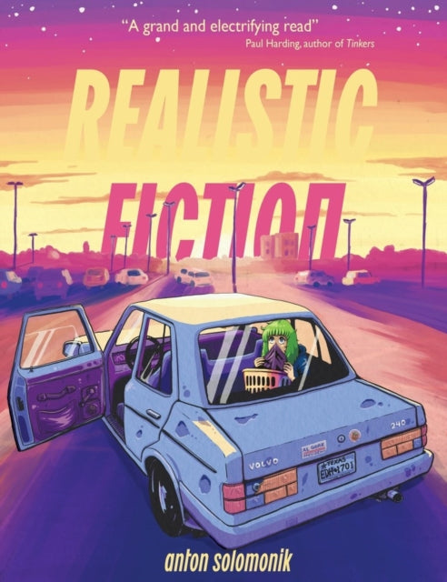 Book cover of: Realistic Fiction. By: Anton Solomonik