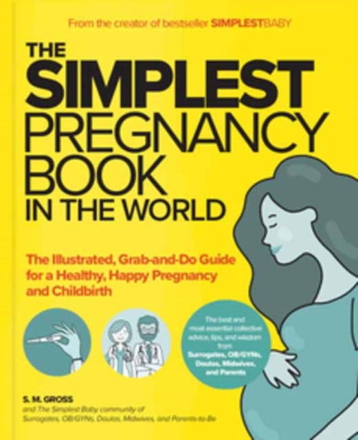 Book cover of: Simplest Pregnancy Book in the World. By: S. M. Gross
