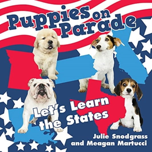 Book cover of: Puppies on Parade. By: Julie Snodgrass