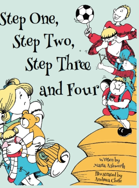Book cover of: Step One, Step Two, Step Three and Four