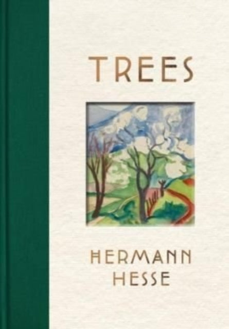 Book cover of: Trees. By: Hermann Hesse
