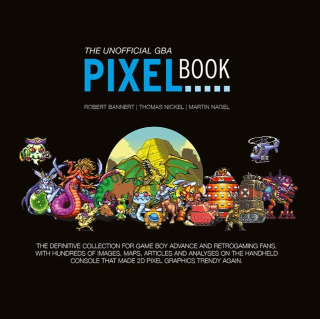 Book cover of: GBA Pixel Book