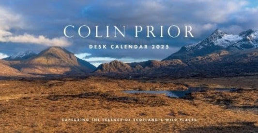 Book cover of: Colin Prior Desk Calendar 2025